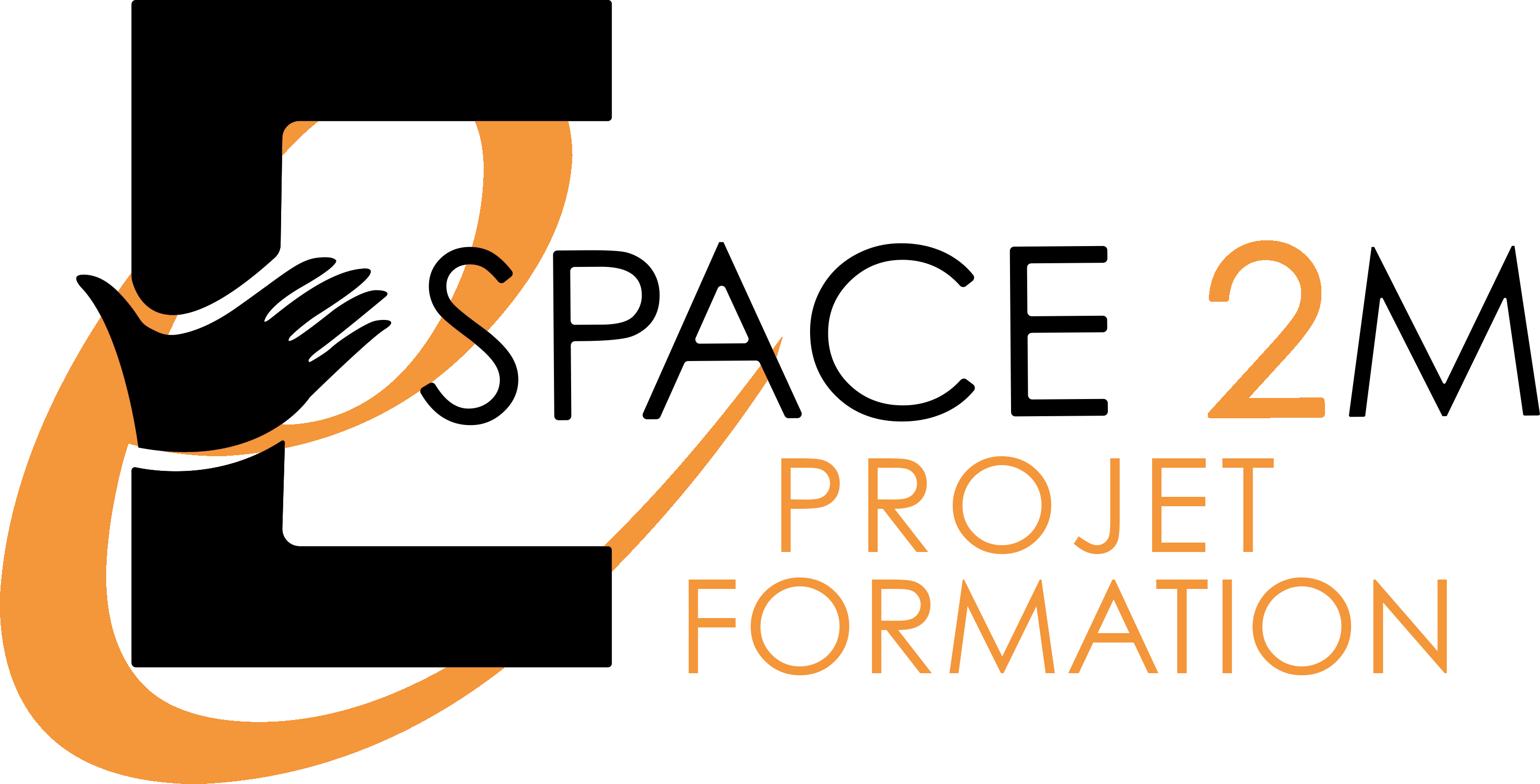 logo PROJET FORMATION - Espace2m