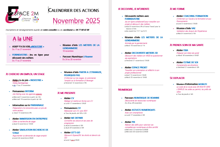 double pages Inscrivez-vous auprès de votre conseiller
